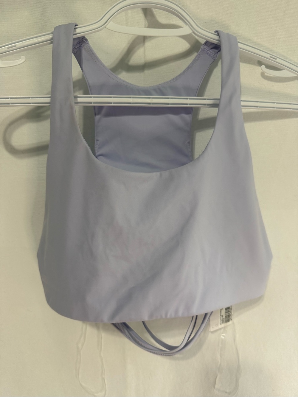 NWT Lululemon Nulux Strappy Back Sports Bra - Size S